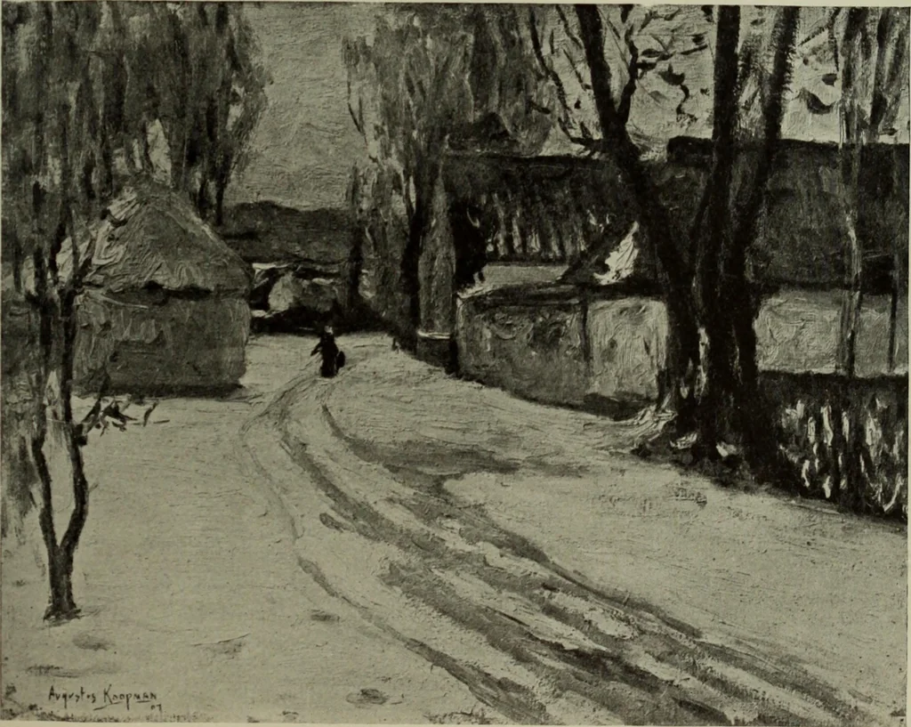 An illustration from International studio, 1897, leaf 348