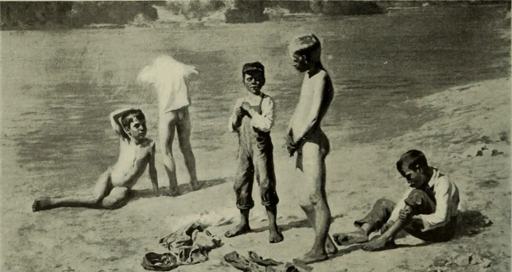 An illustration from International studio, 1897, leaf 35