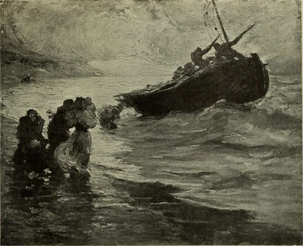 An illustration from International studio, 1897, leaf 350