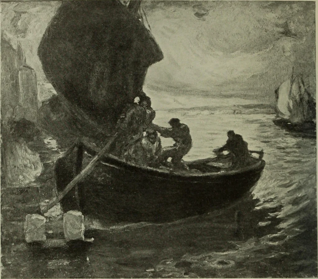 An illustration from International studio, 1897, leaf 353