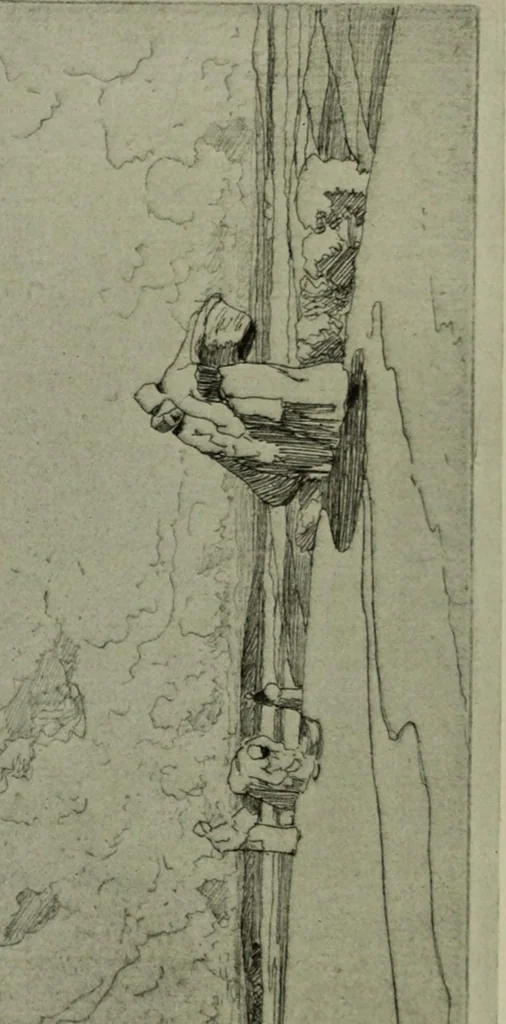 An illustration from International studio, 1897, leaf 355
