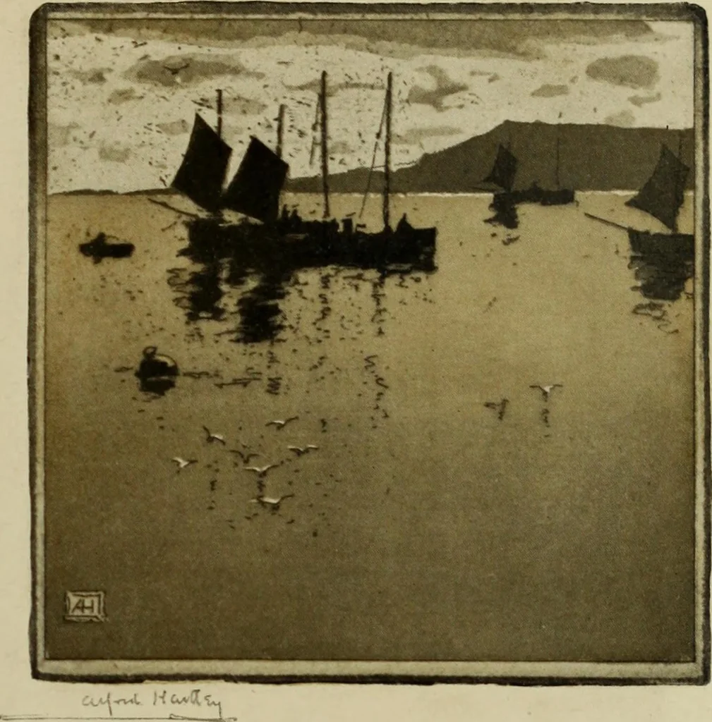 An illustration from International studio, 1897, leaf 356
