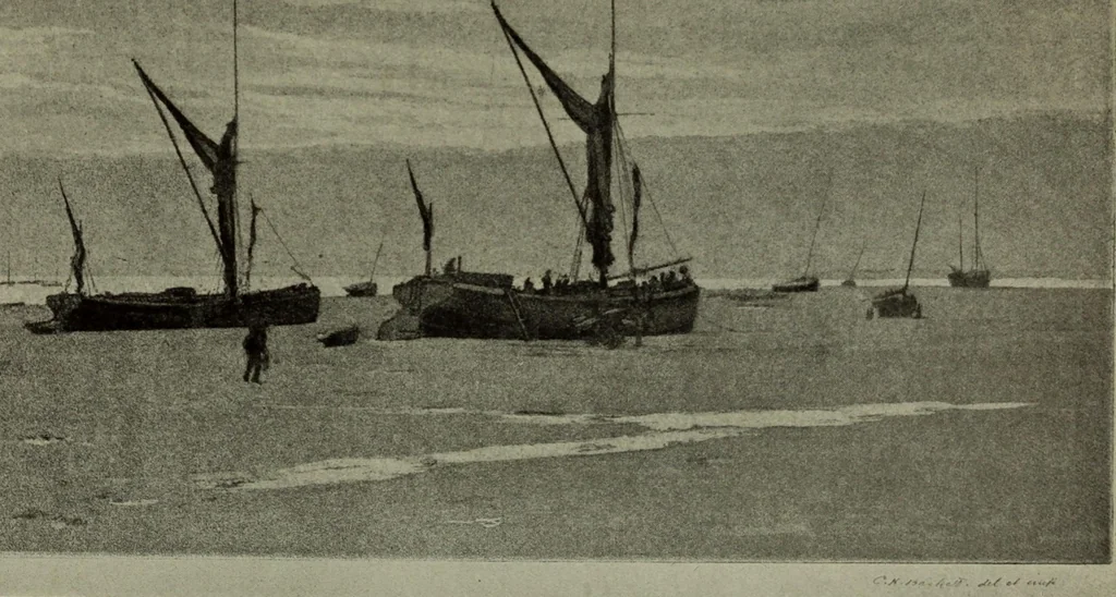 An illustration from International studio, 1897, leaf 358