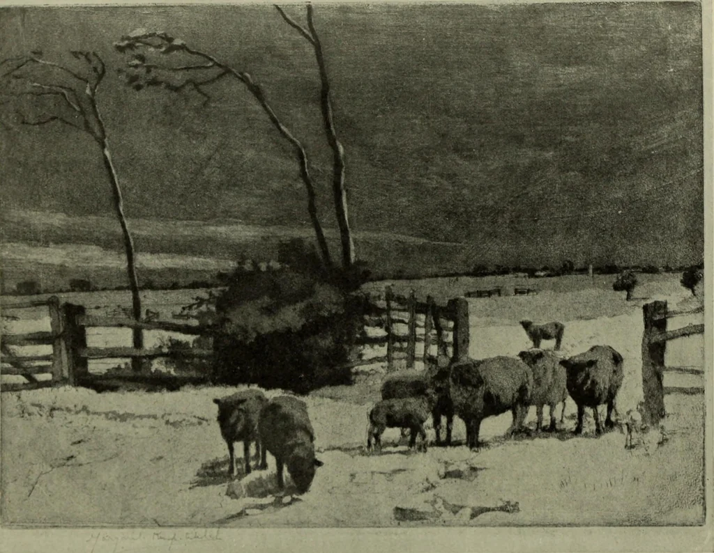 An illustration from International studio, 1897, leaf 359