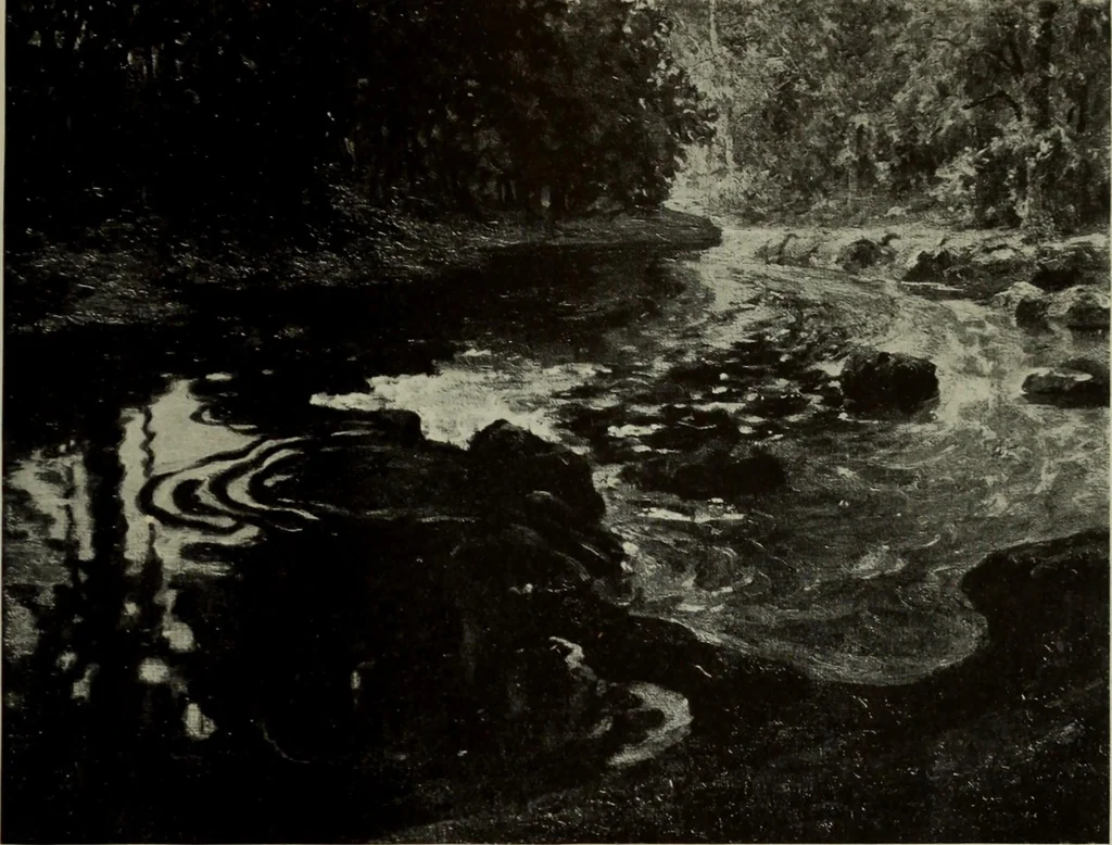 An illustration from International studio, 1897, leaf 36
