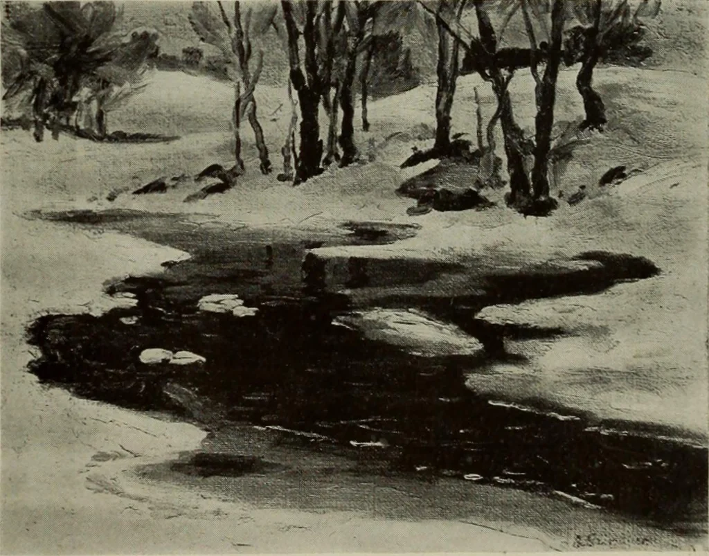 An illustration from International studio, 1897, leaf 36