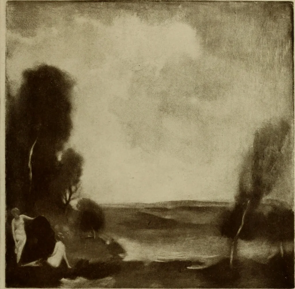 An illustration from International studio, 1897, leaf 362