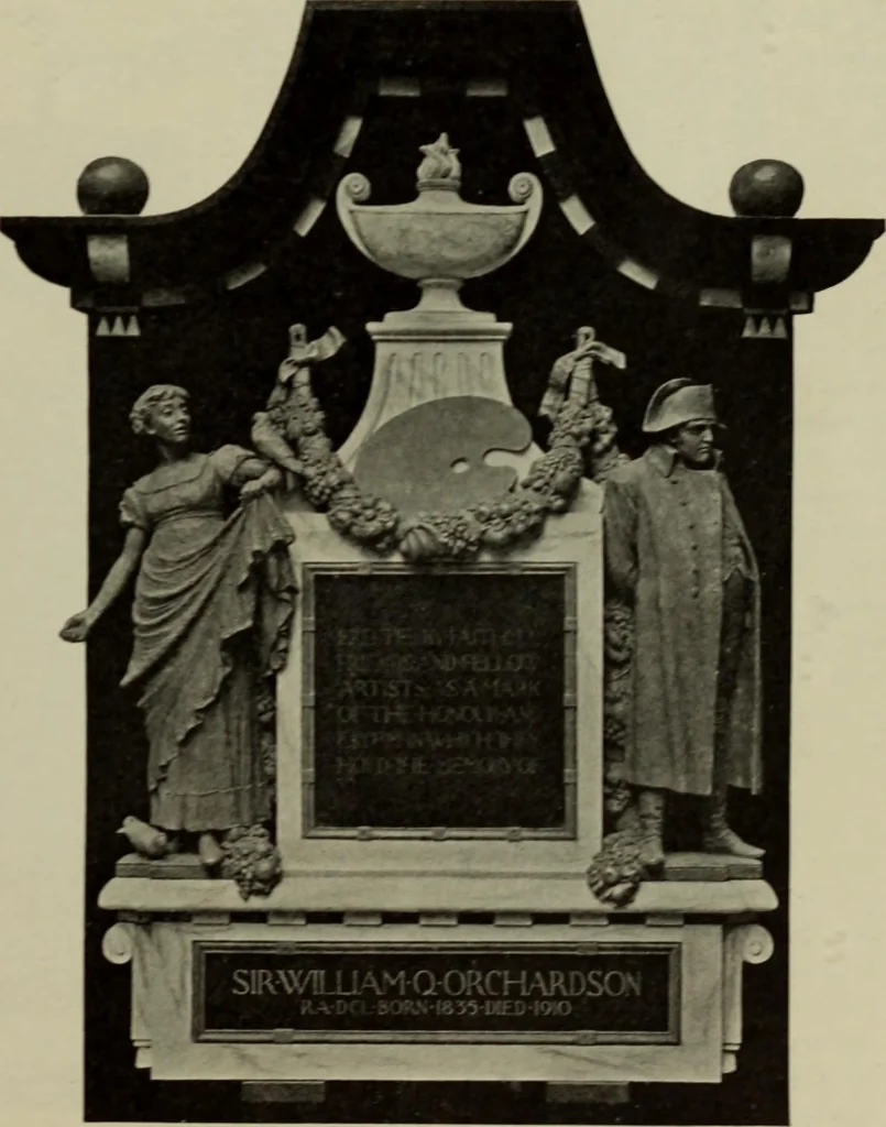 An illustration from International studio, 1897, leaf 364