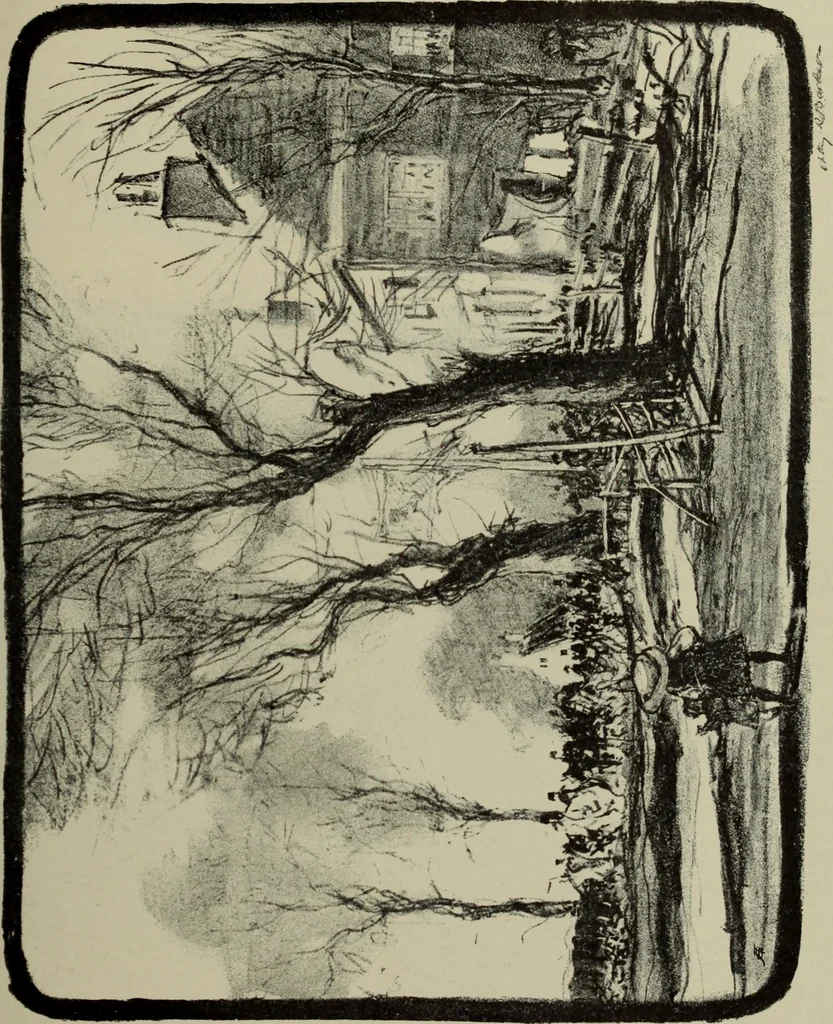 An illustration from International studio, 1897, leaf 366