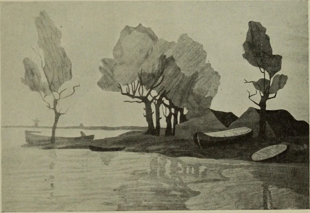 An illustration from International studio, 1897, leaf 368