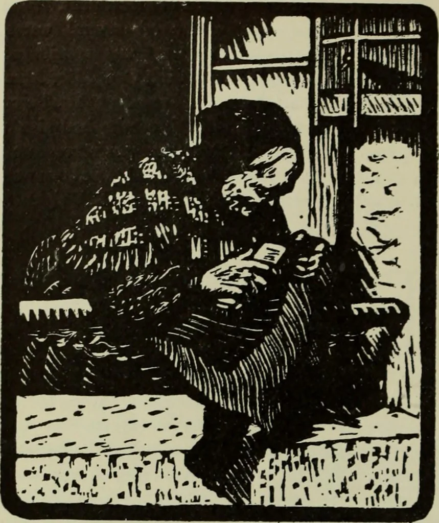 An illustration from International studio, 1897, leaf 369