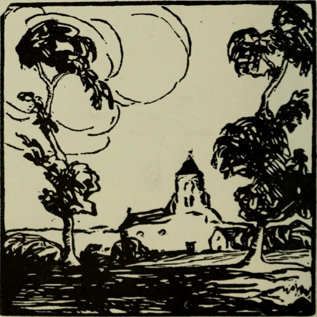An illustration from International studio, 1897, leaf 369