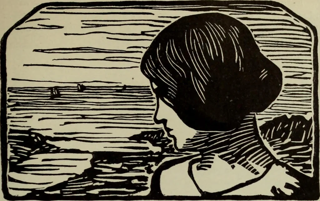 An illustration from International studio, 1897, leaf 370