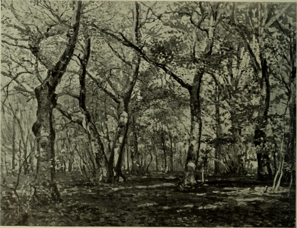 An illustration from International studio, 1897, leaf 371