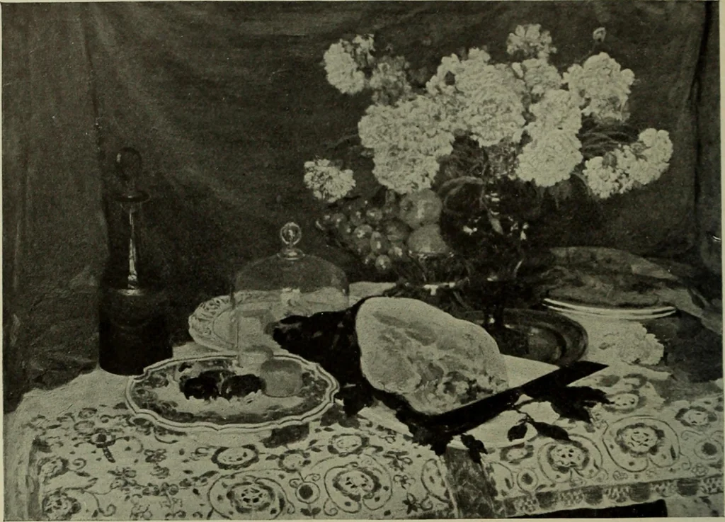 An illustration from International studio, 1897, leaf 373