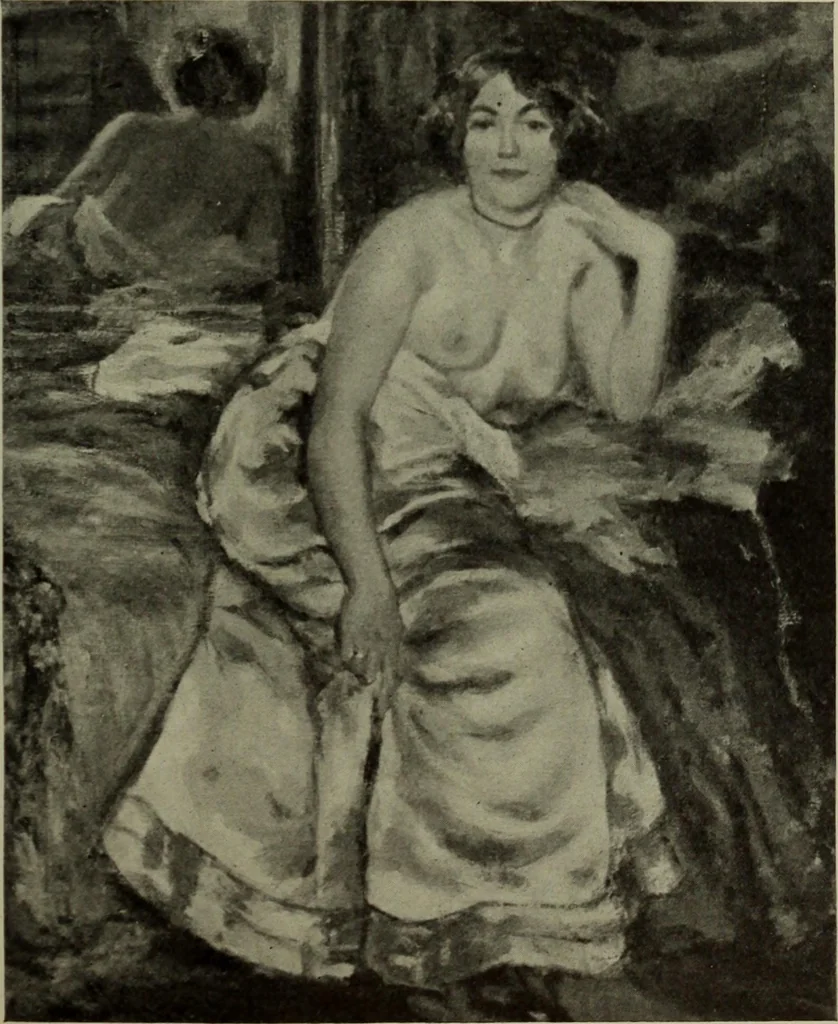 An illustration from International studio, 1897, leaf 374