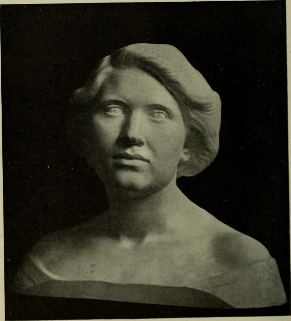 An illustration from International studio, 1897, leaf 375