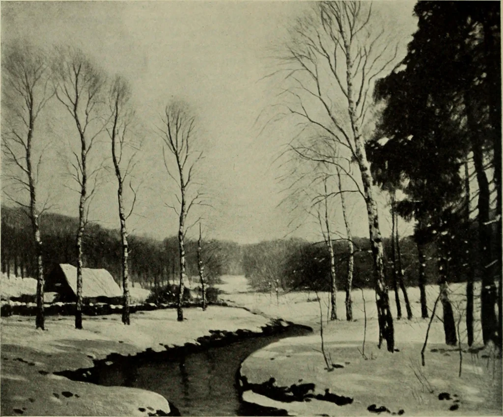 An illustration from International studio, 1897, leaf 377