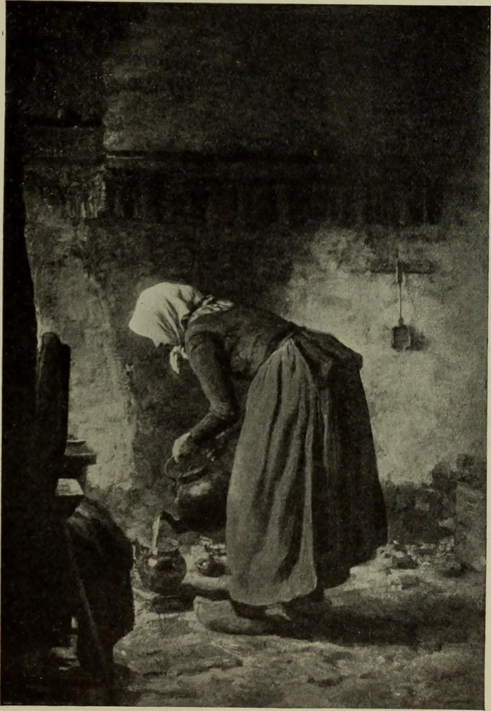 An illustration from International studio, 1897, leaf 378