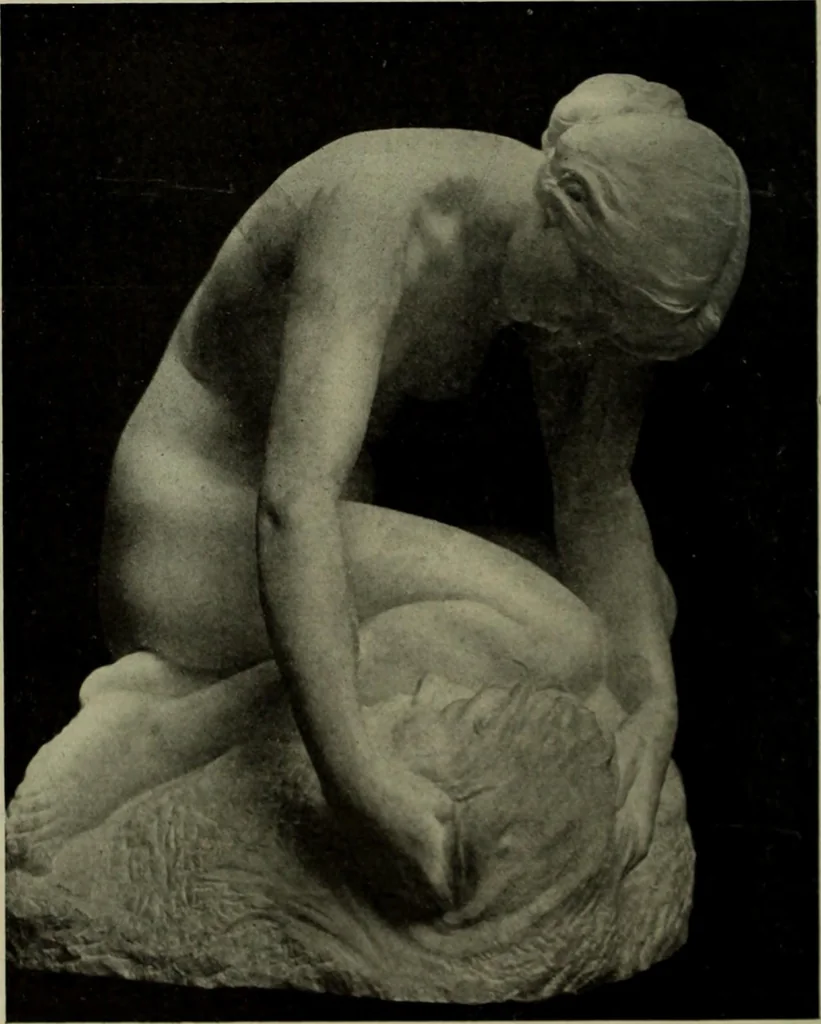 An illustration from International studio, 1897, leaf 379
