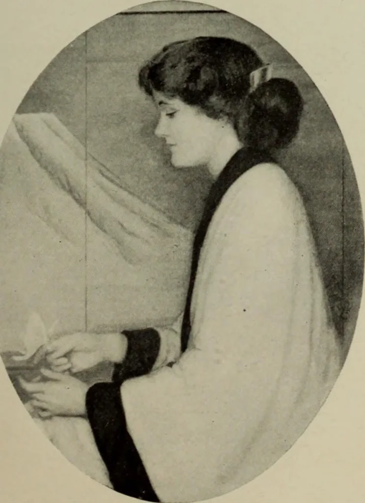 An illustration from International studio, 1897, leaf 38