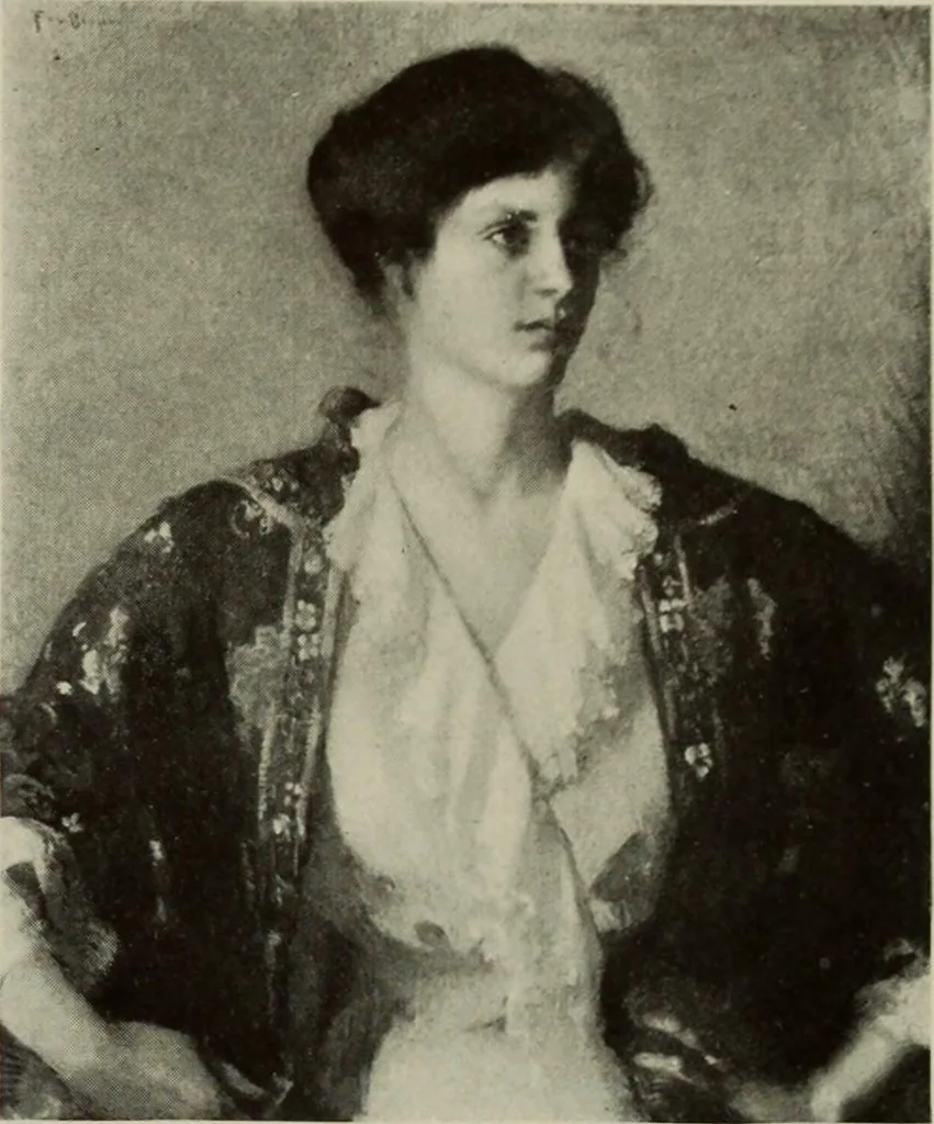 An illustration from International studio, 1897, leaf 38
