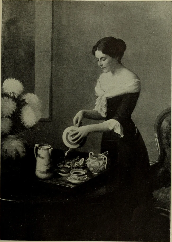 An illustration from International studio, 1897, leaf 380
