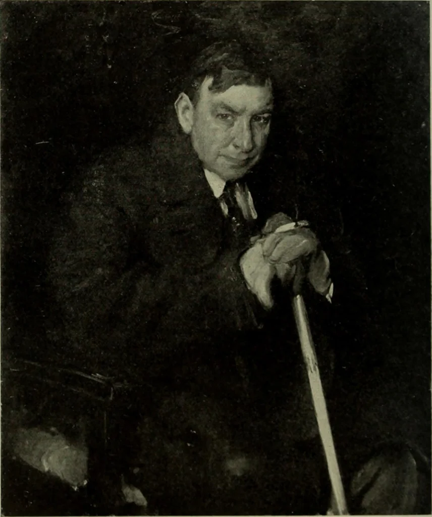 An illustration from International studio, 1897, leaf 381