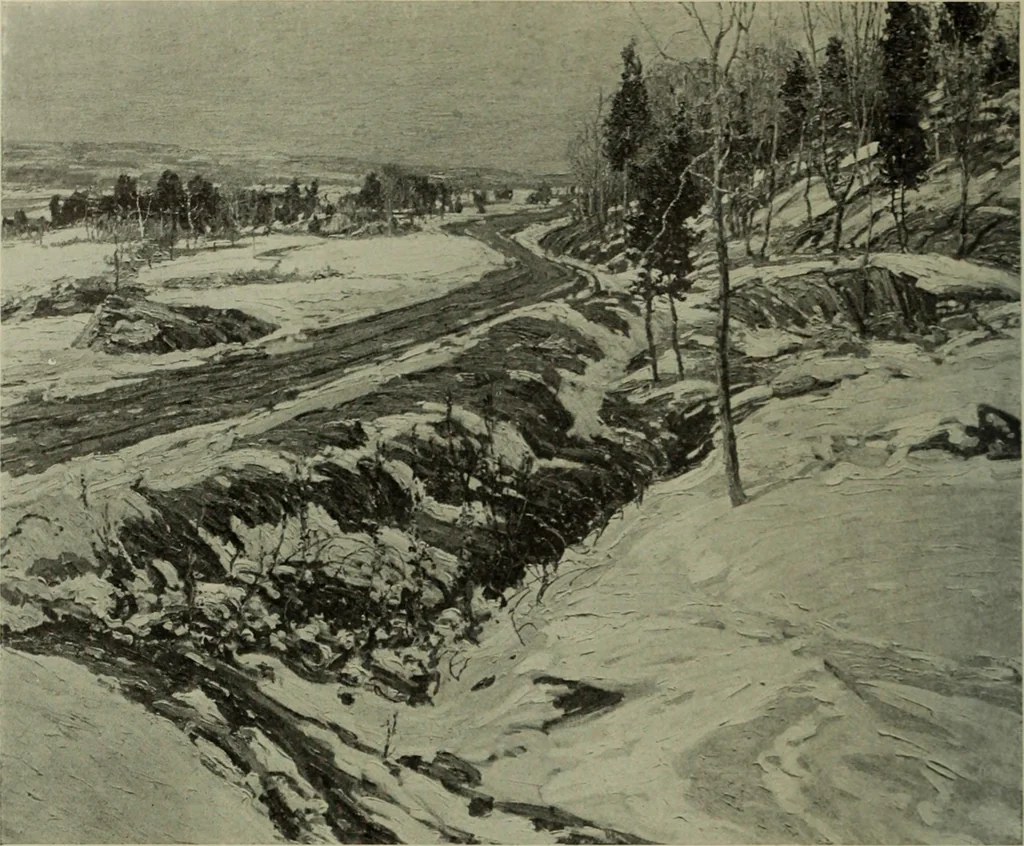 An illustration from International studio, 1897, leaf 383