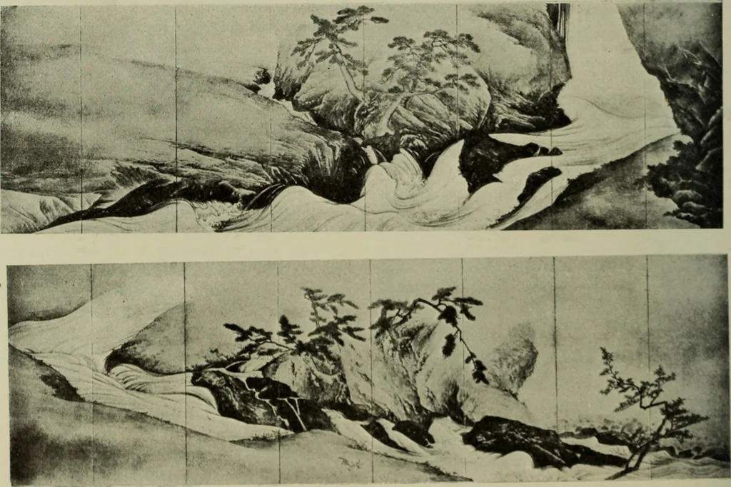 An illustration from International studio, 1897, leaf 385