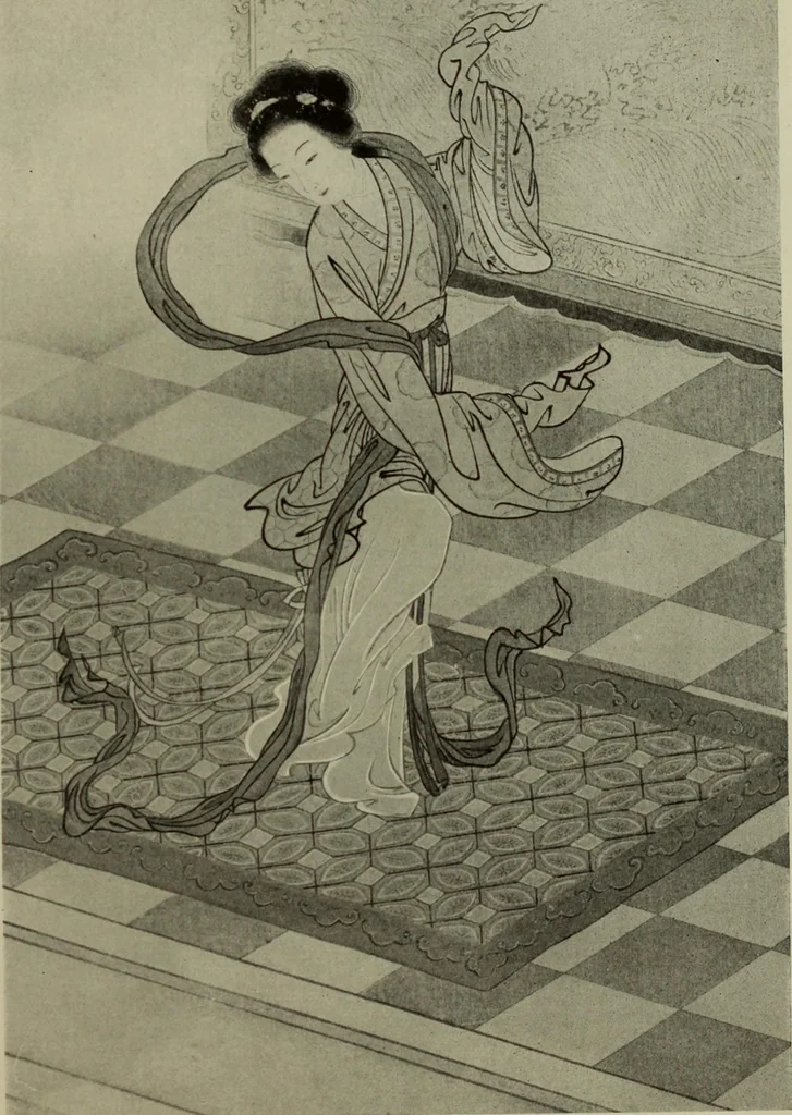 An illustration from International studio, 1897, leaf 386