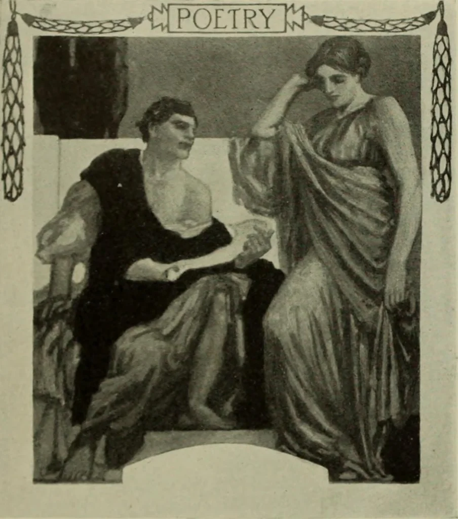 An illustration from International studio, 1897, leaf 387