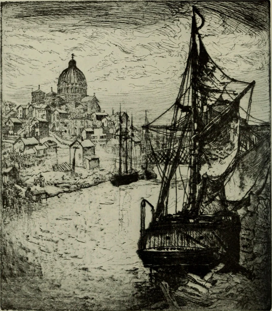 An illustration from International studio, 1897, leaf 39