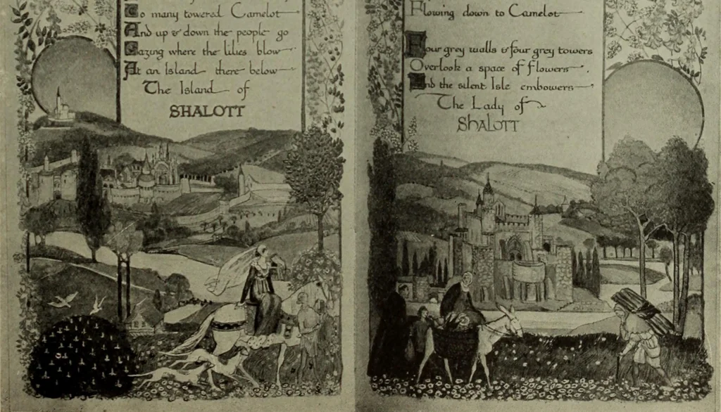 An illustration from International studio, 1897, leaf 392