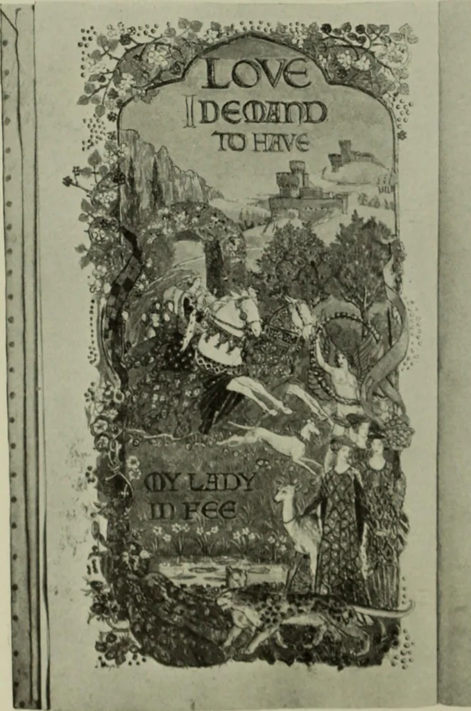An illustration from International studio, 1897, leaf 393
