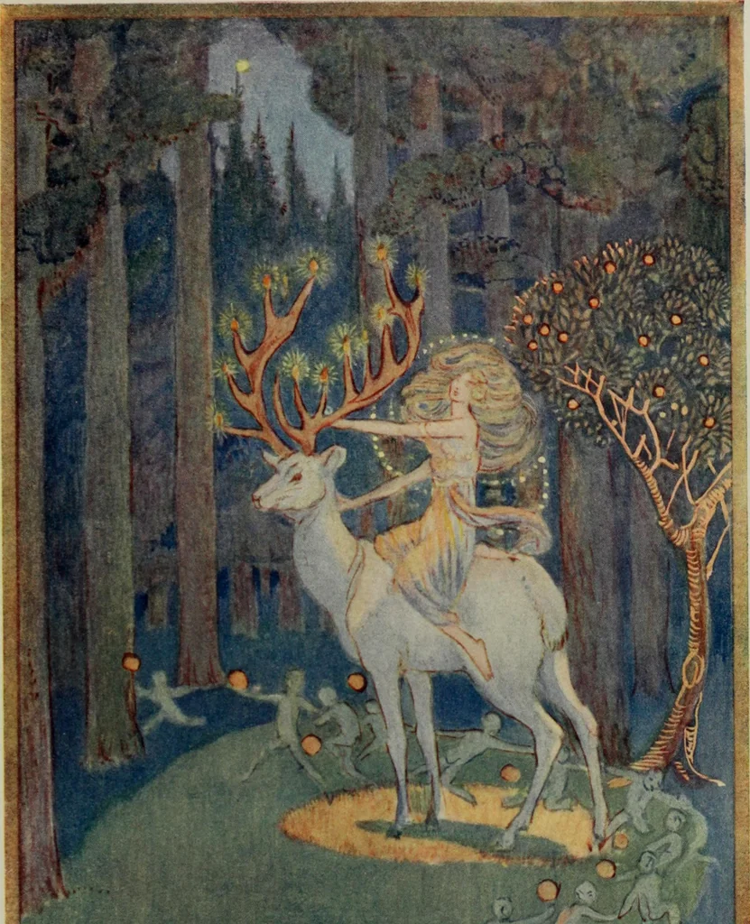 An illustration from International studio, 1897, leaf 394
