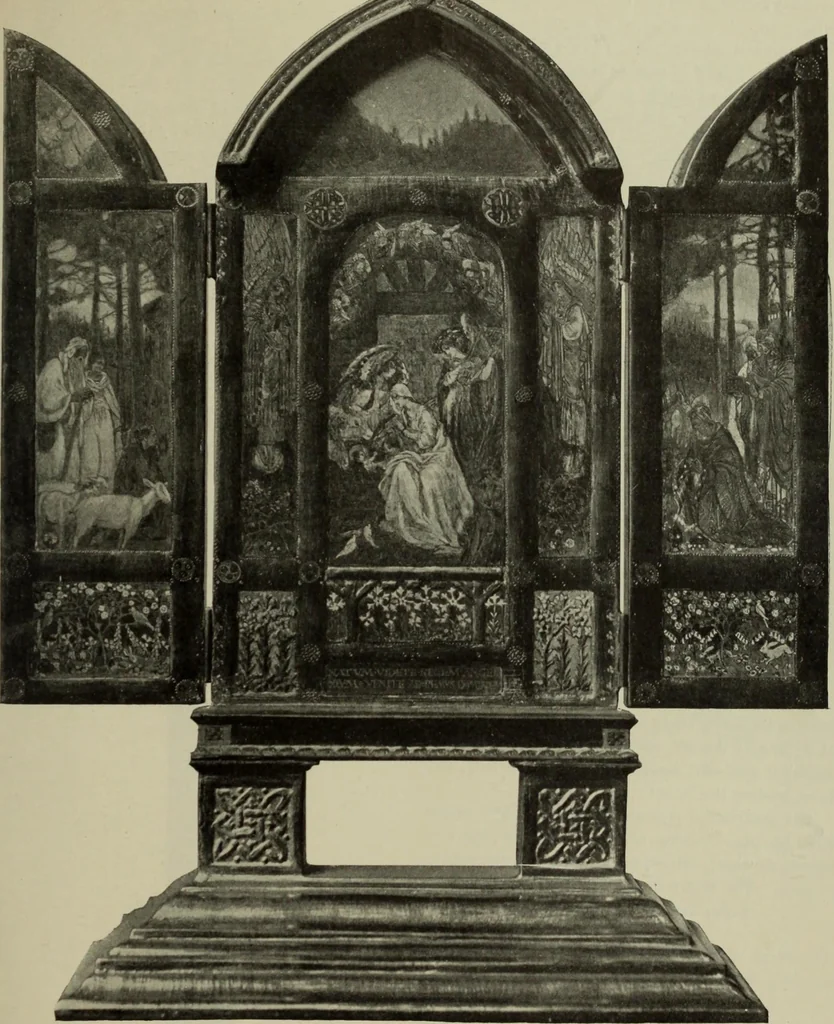 An illustration from International studio, 1897, leaf 396