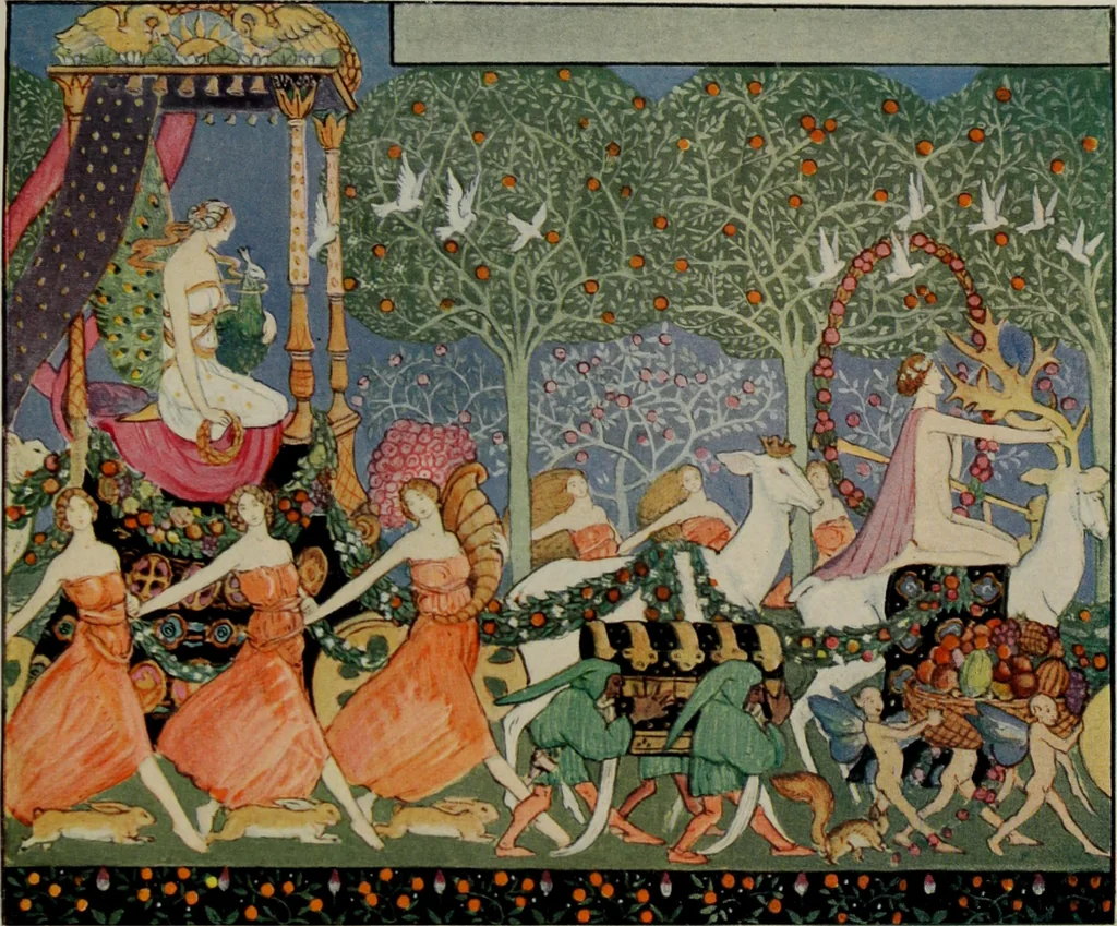 An illustration from International studio, 1897, leaf 398
