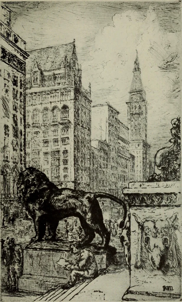 An illustration from International studio, 1897, leaf 40