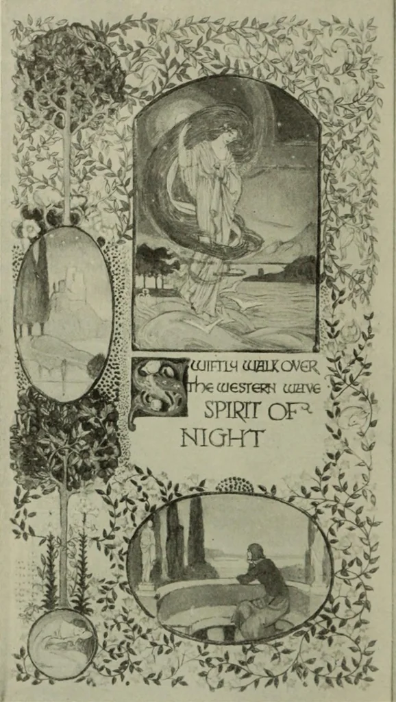An illustration from International studio, 1897, leaf 401