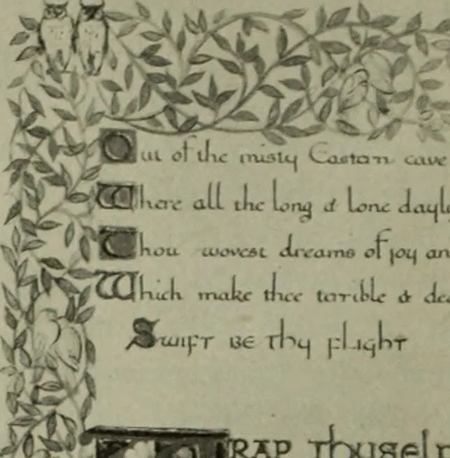 An illustration from International studio, 1897, leaf 401