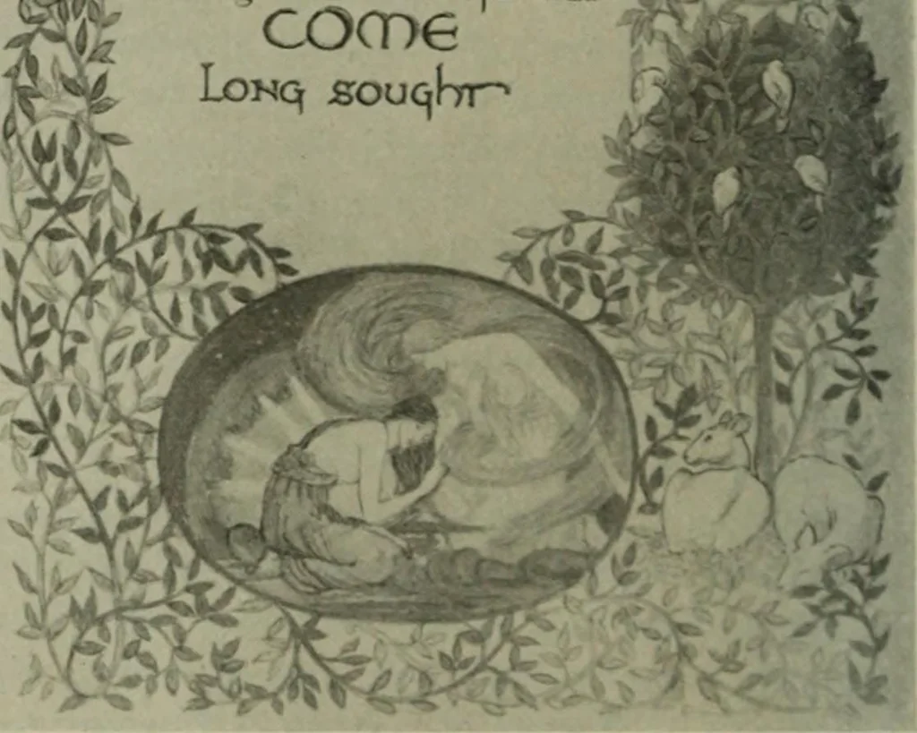 An illustration from International studio, 1897, leaf 401