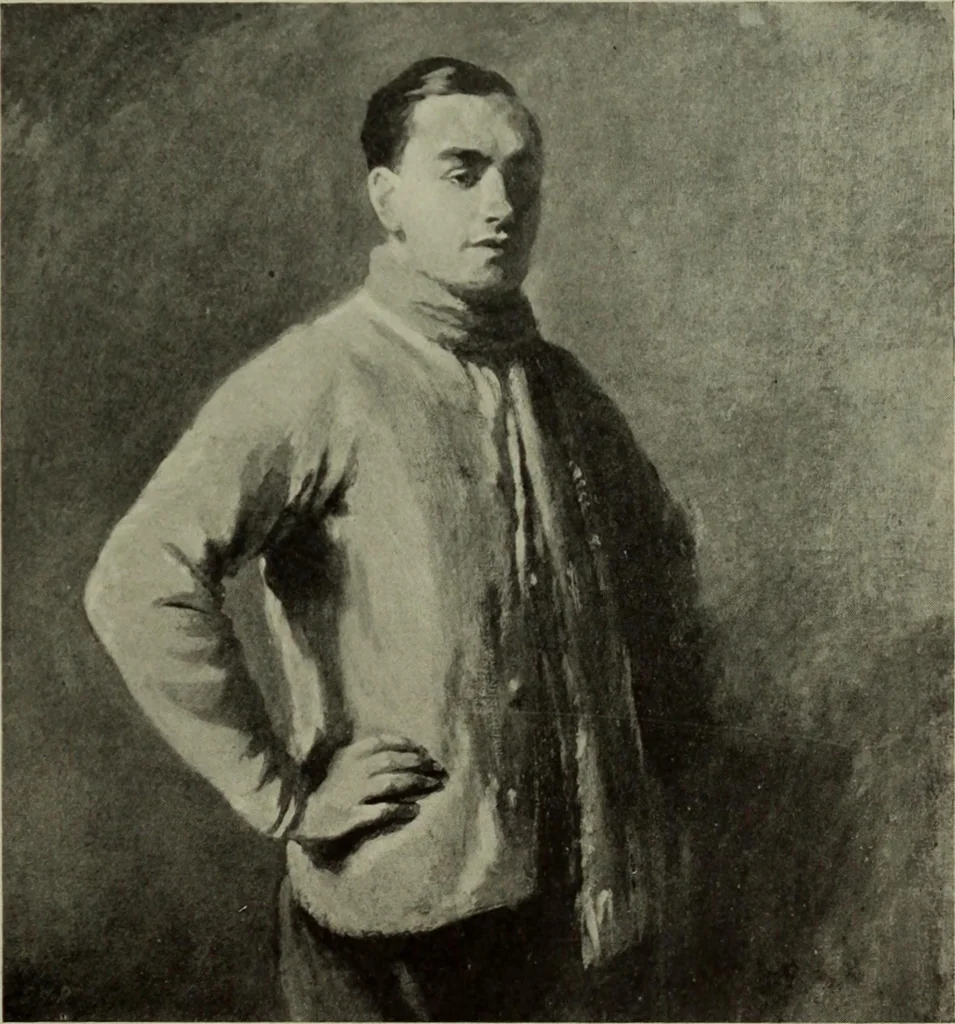 An illustration from International studio, 1897, leaf 402