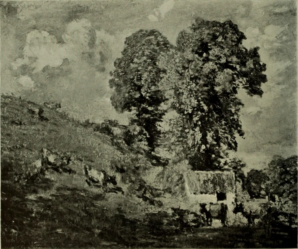An illustration from International studio, 1897, leaf 403