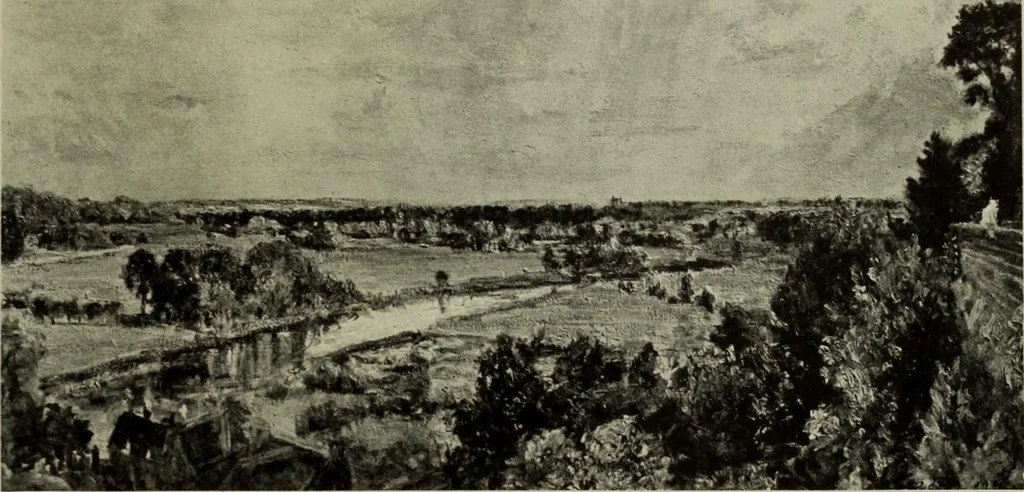 An illustration from International studio, 1897, leaf 406