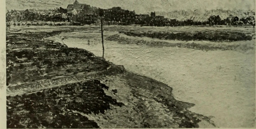 An illustration from International studio, 1897, leaf 407