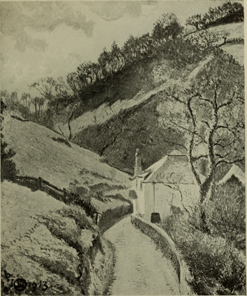 An illustration from International studio, 1897, leaf 408