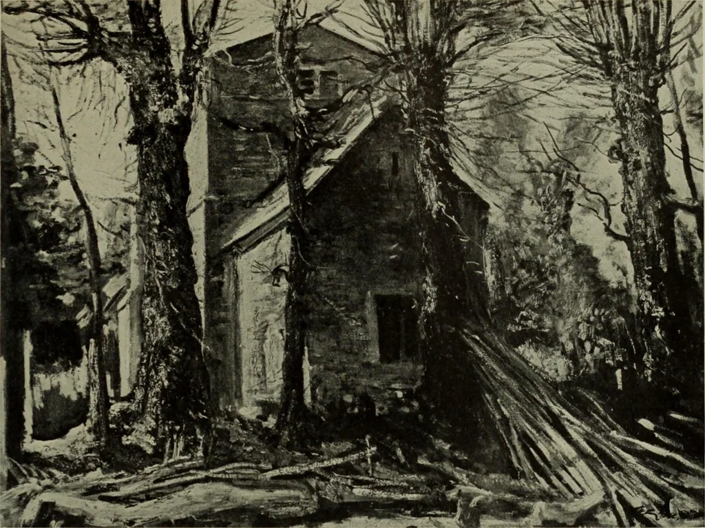 An illustration from International studio, 1897, leaf 410