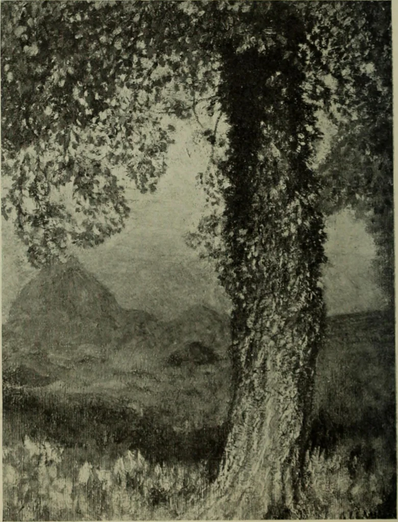 An illustration from International studio, 1897, leaf 411