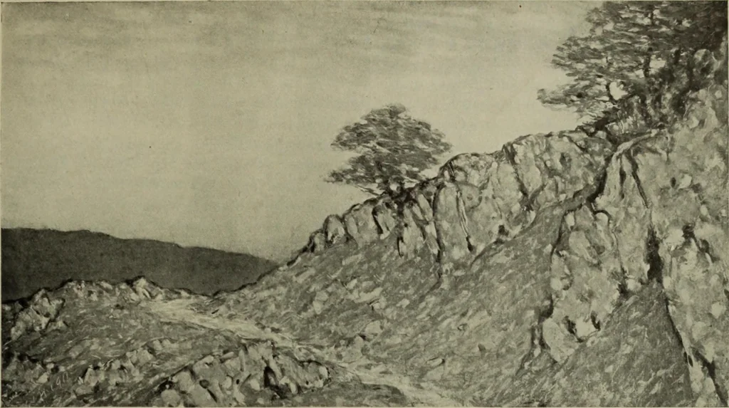 An illustration from International studio, 1897, leaf 412